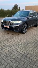 BMW X7 40i Individual M pack, Auto's, Automaat, Euro 6, 7 zetels, Leder