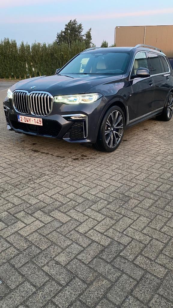 BMW X7 40i Individual M pack, Auto's, BMW, Particulier, X7, 360° camera, 4x4, ABS, Achteruitrijcamera, Adaptieve lichten, Adaptive Cruise Control