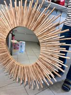 Spiegel gekocht in Maisons du monde, Huis en Inrichting, Woonaccessoires | Spiegels, Ophalen, 100 tot 150 cm, Rond, Zo goed als nieuw