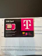 Carte sim USA 12 jours, Telecommunicatie, Prepaidkaarten en Simkaarten, Ophalen, Simkaart