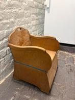 Houten kinderpotje / peutertoilet (vintage stijl), Kinderen en Baby's, Ophalen, Gebruikt, Stoel