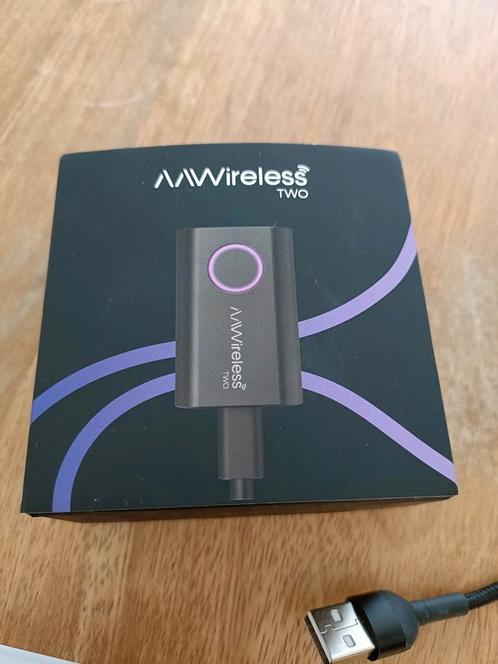AaWireless Two - draadloze AndroidAuto, Auto diversen, Auto-accessoires, Ophalen of Verzenden
