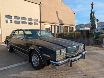 Oldsmobile oldtimer toronado (automatique), Achat, 5000 cm³, Bleu, 2 portes