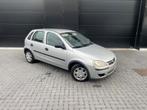 Opel Corsa Essence 5 portes Contrôle technique Entretien Ok, Zwart, Bedrijf, Handgeschakeld, 5 deurs