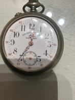 Zilveren zakhorloge Roskopf, Ophalen of Verzenden, Zakhorloge