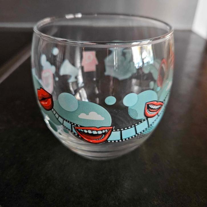 Verre QUICK, Verzamelen, Glas en Drinkglazen, Nieuw, Frisdrankglas, Ophalen of Verzenden
