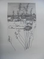 Jacques Gorus 1901 - 1981  Ets Winter Antwerpen, Antiek en Kunst, Kunst | Etsen en Gravures, Verzenden