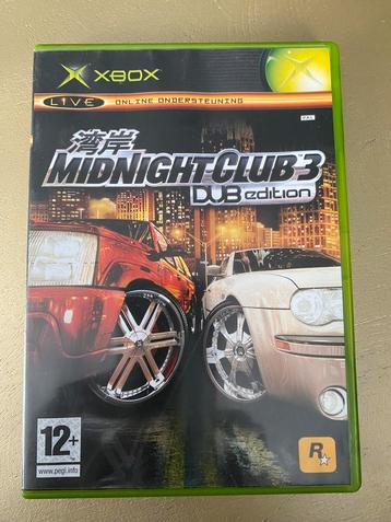 Xbox midnight club 3  beschikbaar voor biedingen
