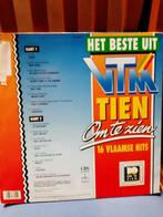 lp Het beste uit VTM Tien om te zien 16 Vlaamse hits, Cd's en Dvd's, Ophalen of Verzenden