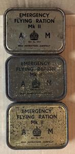 WO2 - RAF - Emergency Flying Ration Mk 2 - Air Ministry, Ophalen of Verzenden, Luchtmacht, Kist of Geocache