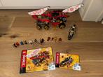 Lego Ninjago 70677 Land Bounty + 70672 Cole's Dirt Bike, Kinderen en Baby's, Speelgoed | Duplo en Lego, Ophalen of Verzenden, Gebruikt