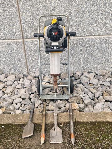 Jackhammer Wacker Neuson BH65 Breeze beton beschikbaar voor biedingen
