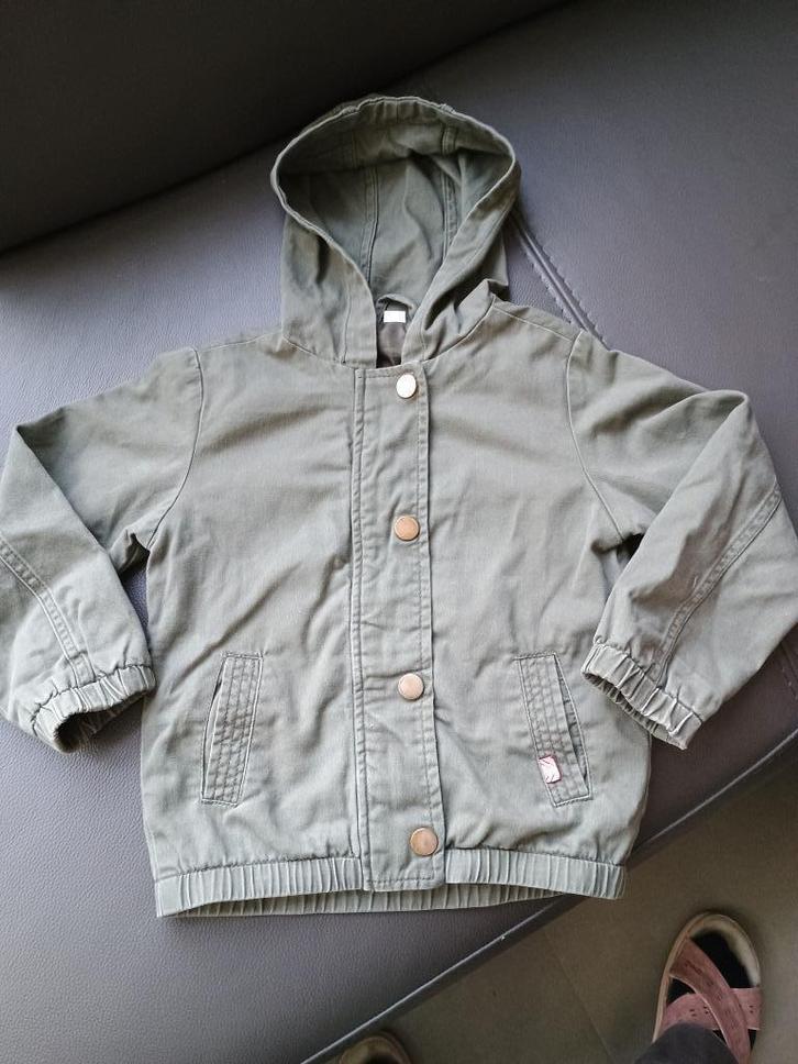 jasje maat 104, Enfants & Bébés, Vêtements enfant | Taille 104, Utilisé, Manteau, Enlèvement