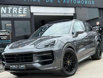 Porsche Cayenne E-Hybrid / SPORT DESIGN / PDLS PLUS /PNEUMAT beschikbaar voor biedingen