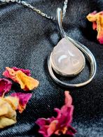 Zilveren 925 ketting met zoetwaterparel, Verzenden