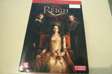reign  5 disc box