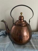 antieke koperen waterketel, Antiek en Kunst, Ophalen of Verzenden, Koper