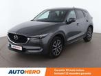 Mazda CX-5 2.0 Dynamique 2WD (bj 2018), 1998 cc, Gebruikt, Leder, Zilver of Grijs