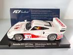 Fly Porsche 911 Gt1 Silverstone bgtc 1999 Ref epoo19, Nieuw, Overige merken, Elektrisch, Racebaan