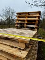 Palletten (hout) 130x110x15 cm, Doe-het-zelf en Bouw, Ophalen, Zo goed als nieuw, 50 mm of meer, Pallet