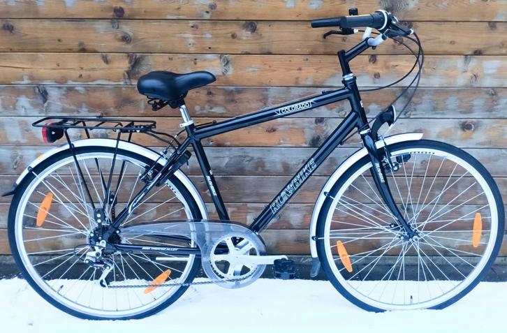 Run& Bike 6 Shimano versnellingen NIEUW!, Fietsen en Brommers, Fietsen | Heren | Herenfietsen, Zo goed als nieuw, 49 tot 53 cm