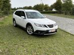 Unieke Saab 9-3X, Auto's, Saab, Zwart, 4 cilinders, Wit, Leder