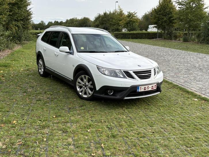 Unieke Saab 9-3X, Auto's, Saab, Particulier, Saab 9-3, ABS, Airbags, Airconditioning, Boordcomputer, Centrale vergrendeling, Cruise Control