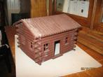 Jouet - Cabane pour figurine cow-boy, Ophalen of Verzenden, Gebruikt