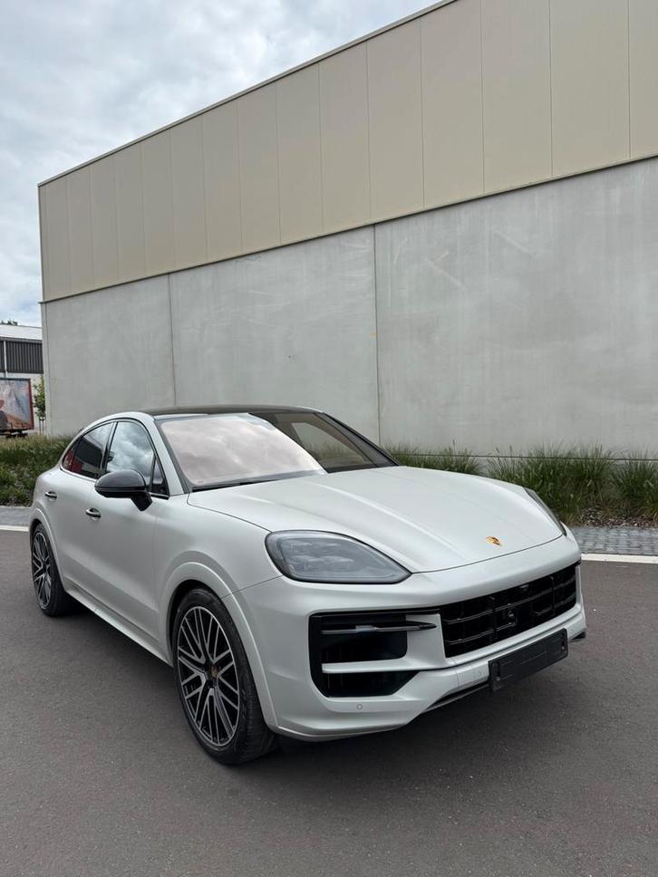 Porsche Cayenne E-Hybride | FULL | 2024 | CARBON | TV | PPF, Auto's, Porsche, Bedrijf, Te koop, Cayenne, 360° camera, 4x4, Aangepast voor mindervaliden
