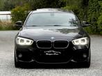 BMW 118D Black Mpack - 49.000 KM / Xenon / Dak / 2018 New, Auto's, BMW, 1998 cc, 1 Reeks, Alcantara, Zwart