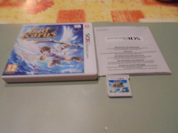 Nintendo 3DS Kid Icarus Uprising (orig), Games en Spelcomputers, Games | Nintendo 2DS en 3DS, Gebruikt, 3 spelers of meer, Vanaf 12 jaar