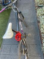 Paarse jongens fiets, Ophalen, Zo goed als nieuw