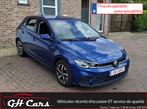2024 Vw Polo Dsg Sièges chauffants Gps Caméra Virtual cockpi, Testrit aan huis, USB, Blauw, Bedrijf