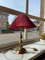 Nachtlamp, Huis en Inrichting, Lampen | Tafellampen, Minder dan 50 cm, Gebruikt, Stof, Vintage