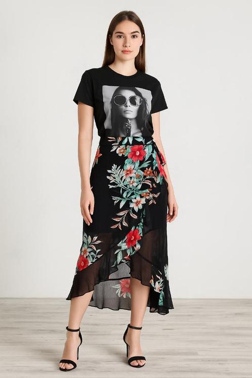 Guess Los Angeles rok maat 38, Kleding | Dames, Rokken, Zo goed als nieuw, Maat 38/40 (M), Overige kleuren, Onder de knie, Ophalen of Verzenden