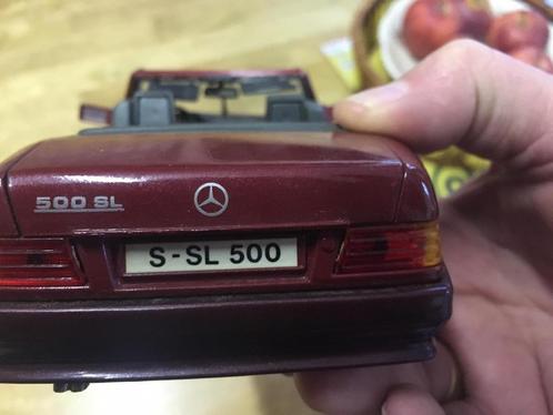 Mini Mercedes 500 SL, Verzamelen, Automerken, Motoren en Formule 1, Gebruikt, Auto's, Ophalen of Verzenden