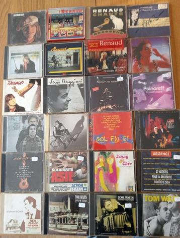 Lot de plus de 200 CD  beschikbaar voor biedingen