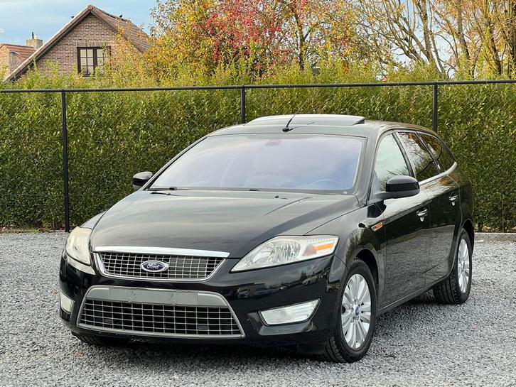 Ford Mondeo Titanium Ghia 2.0Cc 136CV Automatique, Autos, Ford, Entreprise, Achat, Mondeo, Régulateur de distance, Diesel, Euro 4