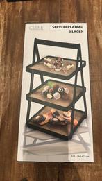 Assiette de service Cuisine 3 étages, Maison & Meubles, Cuisine | Vaisselle, Enlèvement ou Envoi, Comme neuf