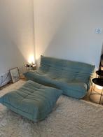 Ligne Roset TOGO 3-zit met poef ALCANTARA, Huis en Inrichting, Zetels | Zetels, Ophalen, Overige materialen, Gebruikt, 3 zit Togo