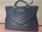 Armani jeans handtas, Ophalen of Verzenden, Zo goed als nieuw, Blauw, Handtas
