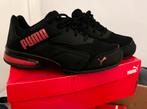 Puma black high risk red