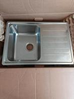 IKEA Vattudalen spoelbak, Gebruikt, Minder dan 25 cm, Minder dan 100 cm, Grijs