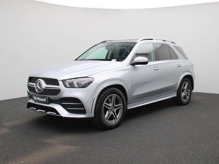 Mercedes-Benz GLE 350 de 4M + AMG Burmester Sound System | P, Auto's, Mercedes-Benz, Bedrijf, Te koop, GLE, 360° camera, 4x4, Bluetooth