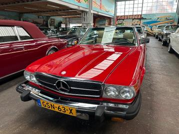 Mercedes-Benz SL-Klasse 560 SL beschikbaar voor biedingen