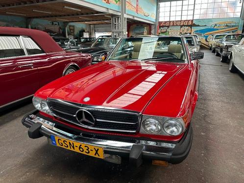 Mercedes-Benz SL-Klasse 560 SL, Auto's, Mercedes-Benz, Bedrijf, Te koop, SL, ABS, Airbags, Centrale vergrendeling, Elektrische ramen