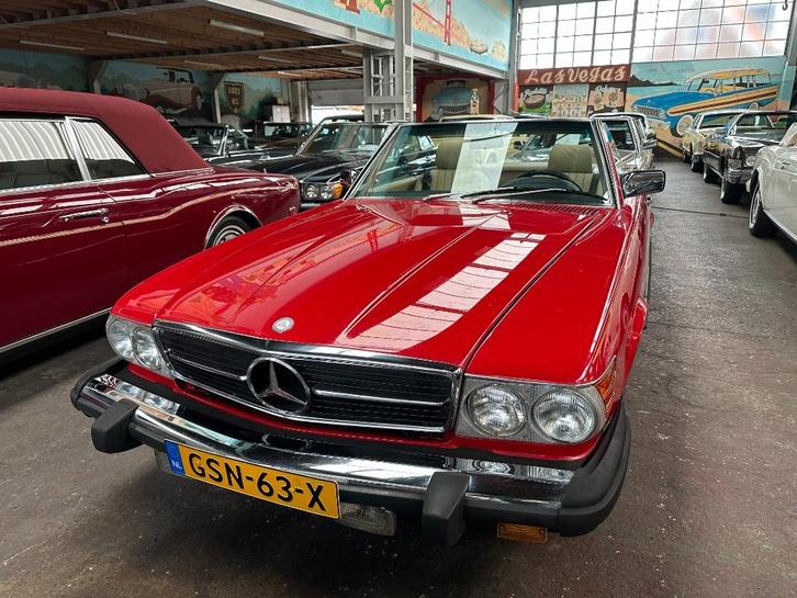 Mercedes-Benz SL-Klasse 560 SL, Auto's, Mercedes-Benz, Bedrijf, Te koop, SL, ABS, Airbags, Centrale vergrendeling, Elektrische ramen