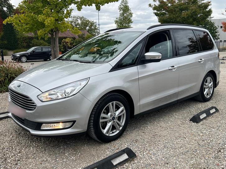 Ford Galaxy 2.0TDCi 7-Zit Euro6b 1ste Eigenaar Reeds Gekeurd, Auto's, Ford, Particulier, Galaxy, ABS, Airbags, Airconditioning