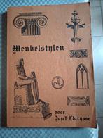 meubelstijlen, Ophalen, Gelezen, Grafische vormgeving, Jozef clarysse