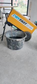 Bouwdroger DF800 te huur inclusief opvangbak, Doe-het-zelf en Bouw, Schildersmaterialen, Ophalen